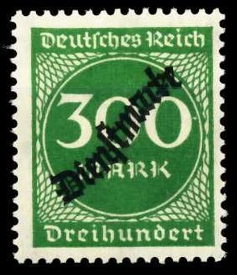 Deutsches-reich DIENST Nr 79 postfrisch X63FB7E