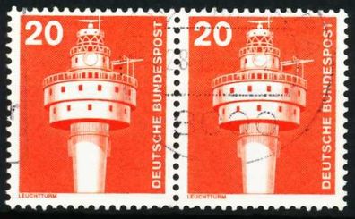 BRD DS Industrie u. Technik Nr 848 gestempelt WAAGR PAAR X66C1F6