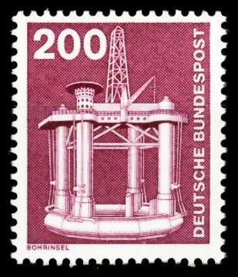 BRD DS Industrie u. Technik Nr 858 postfrisch X66C662