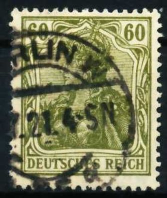 D-REICH INFLA Nr 147II gestempelt X68758A