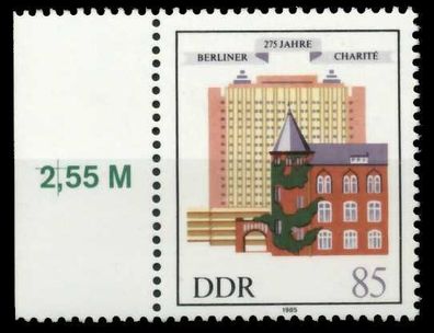 DDR 1985 Nr 2981 postfrisch SRA X6BC8B6