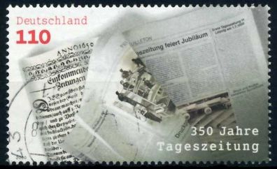 BRD 2000 Nr 2123 zentrisch gestempelt X6D8DF2