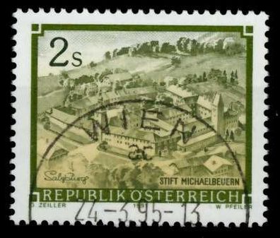Österreich DS STIFTE Klöster Nr 2039 zentrisch gestempelt X6ECE7A