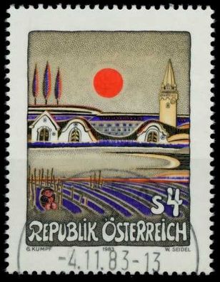 Österreich 1983 Nr 1755 zentrisch gestempelt X6FD9EA