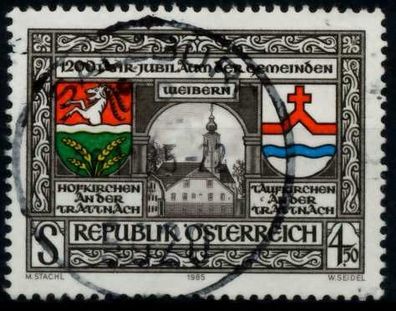 Österreich 1985 Nr 1824 zentrisch gestempelt X70052E