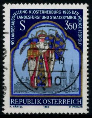 Österreich 1985 Nr 1808 zentrisch gestempelt X7006DE