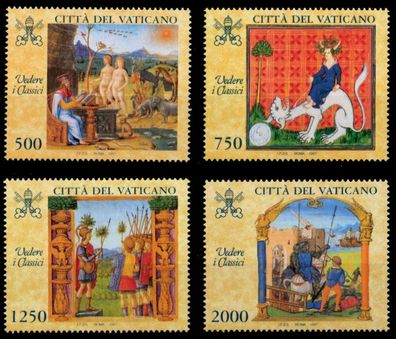Vatikan Nr 1210-1213 postfrisch S0060FE