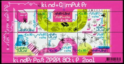 Niederlande Block 73 postfrisch X798DBE