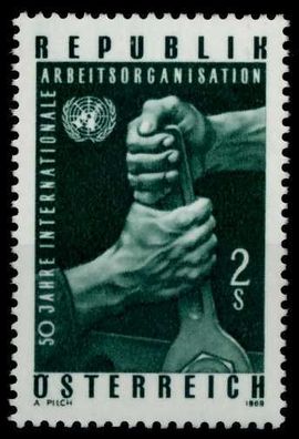 Österreich 1969 Nr 1305 postfrisch S58F7C2