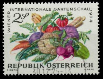 Österreich 1974 Nr 1444 zentrisch gestempelt X8052A6