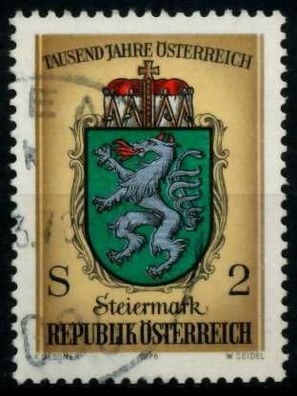 Österreich 1976 Nr 1524 gestempelt X809BDA