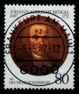 BRD 1987 Nr 1324 zentrisch gestempelt X89E9EE