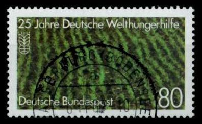 BRD 1987 Nr 1345 zentrisch gestempelt X8A749E