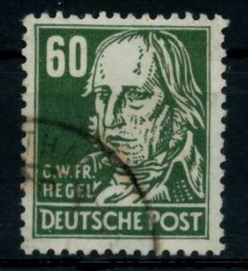 SBZ ALLG. Ausgaben Nr 225a gestempelt X8E108A
