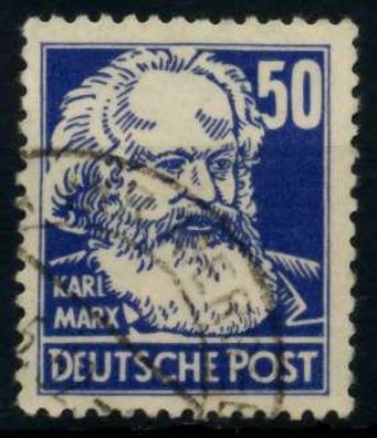 SBZ ALLG. Ausgaben Nr 224 gestempelt X8E6A4A