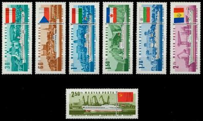 UNGARN 1967 Nr 2323A-2329A postfrisch S03B7CE