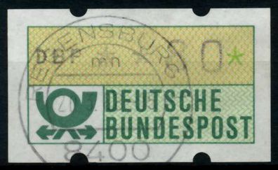 BRD ATM 1981 Nr 1-1-080 gestempelt X970146