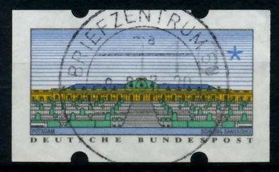 BRD ATM 1993 Nr 2-1.1-0110 gestempelt X97448E