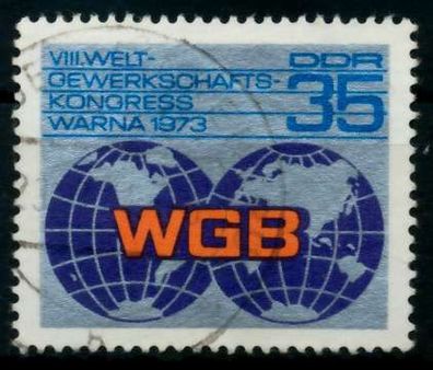 DDR 1973 Nr 1885 gestempelt X69191E