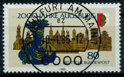 BRD 1985 Nr 1234 zentrisch gestempelt X694A46
