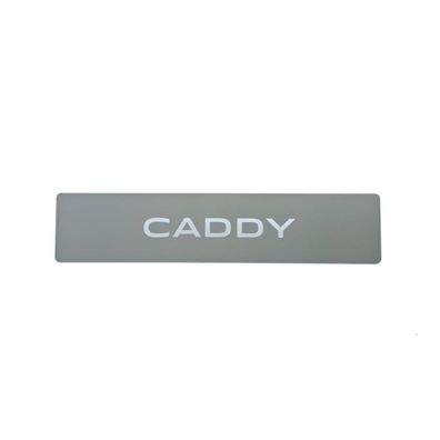 Original VW Caddy Kennzeichenschild Nummernschild Kennzeichen Typenschild 2K0071801C