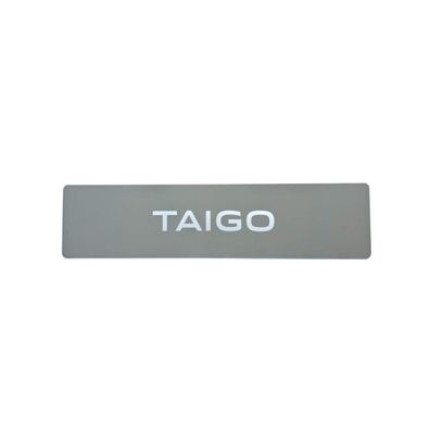 Original VW Taigo Kennzeichenschild Nummernschild Kennzeichen Typenschild 2G7071801A