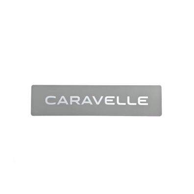 Original VW Caravelle Kennzeichenschild Nummernschild Typenschild 7H9071801B