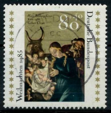BRD 1985 Nr 1267 zentrisch gestempelt X697172