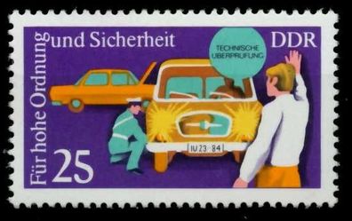 DDR 1975 Nr 2081 postfrisch S0AA692