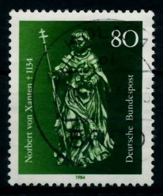BRD 1984 Nr 1212 zentrisch gestempelt X6A63E6