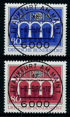 BRD BUND 1984 Nr 1210-1211 zentrisch gestempelt X6A64EA