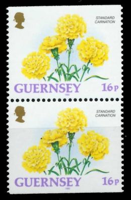 Guernsey Nr 561IIDo+Du postfrisch SENKR PAAR S0138A2