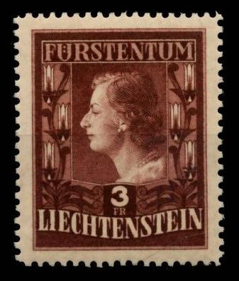 Liechtenstein 1951 Nr 305AX postfrisch X6A8C26