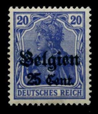BES 1WK LP Belgien Nr 18d postfrisch X6CBF22