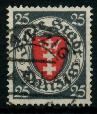 DANZIG 1924 Nr 197xb gestempelt X6D0EDA