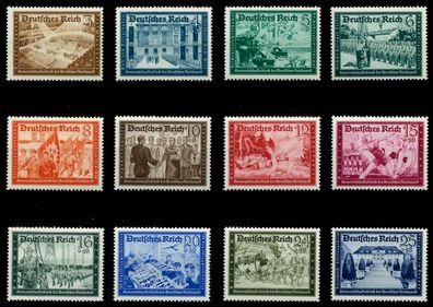 3. REICH 1939 Nr 702-713 postfrisch X6E3022