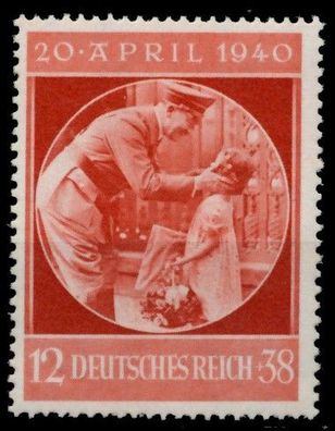 3. REICH 1940 Nr 744 postfrisch X6E304E