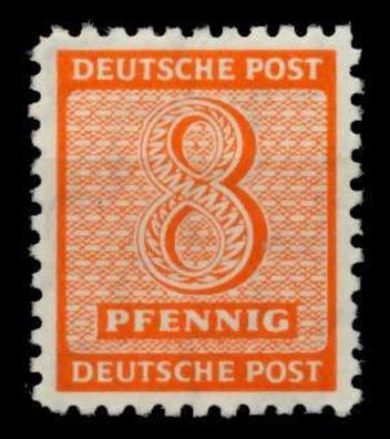 SBZ Westsachsen Nr 123X postfrisch X6E912A