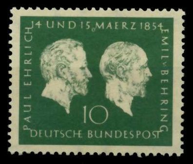 BRD 1954 Nr 197 postfrisch X6EAC92