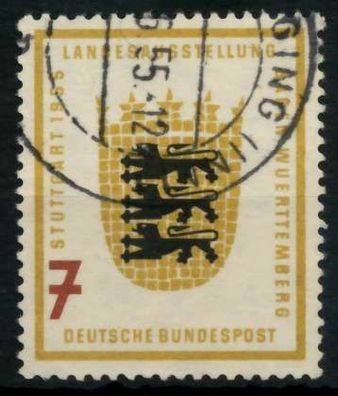BRD 1955 Nr 212 gestempelt X6EADAE