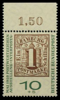 BRD 1959 Nr 310b postfrisch ORA X6EB09A