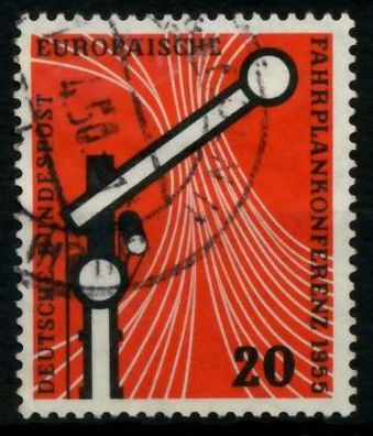 BRD 1955 Nr 219 gestempelt X6EB11A