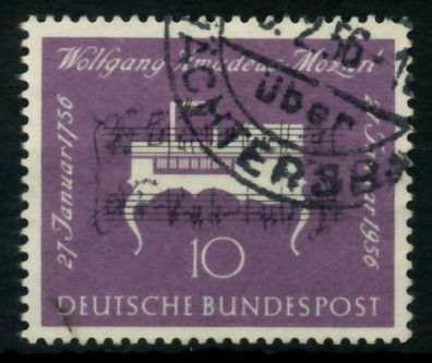 BRD 1956 Nr 228 gestempelt X6EB18E