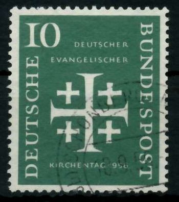 BRD 1956 Nr 235 gestempelt X6EB19E