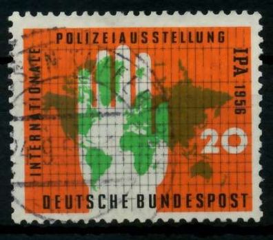 BRD 1956 Nr 240 gestempelt X6EB1CA