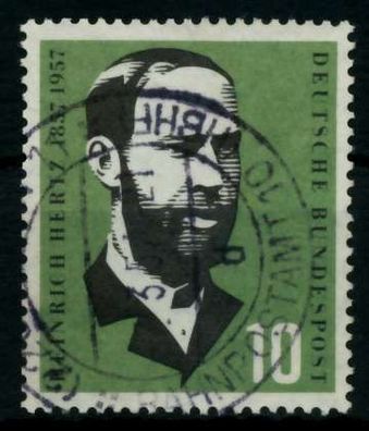 BRD 1957 Nr 252 gestempelt X6ED1EA