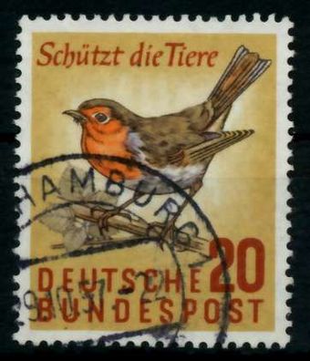 BRD 1957 Nr 275 gestempelt X6ED28E