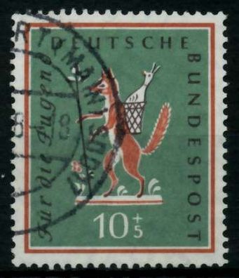 BRD 1958 Nr 286 gestempelt X6ED24A