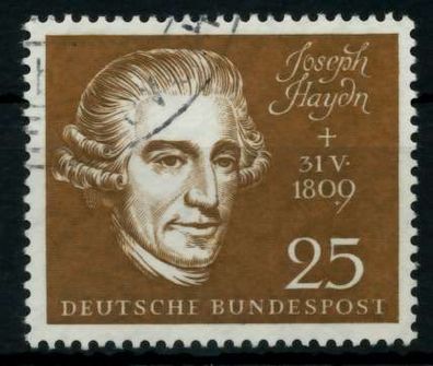 BRD 1959 Nr 318 gestempelt X6ED2E6