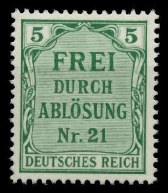 D-REICH DIENST Nr 3 postfrisch X6EFE22